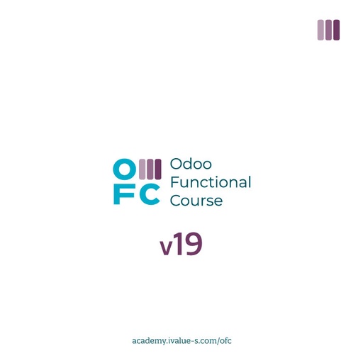 Odoo Functional Course [v19]