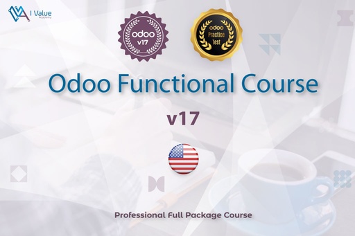 Odoo Functional Course (En) - [v17]