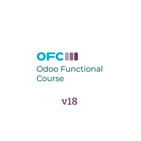 Odoo Functional Course [v18]