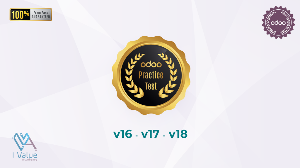 Odoo Certification Practice Test